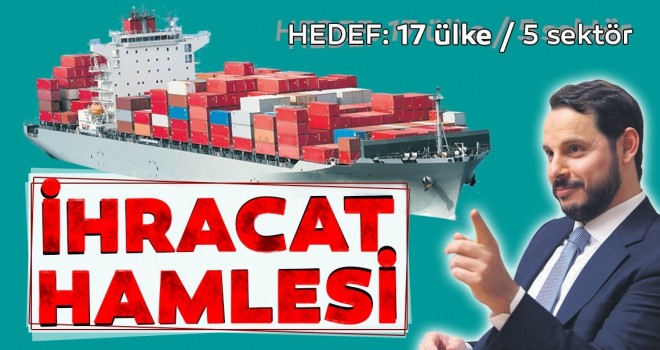  İhracat hamlesi