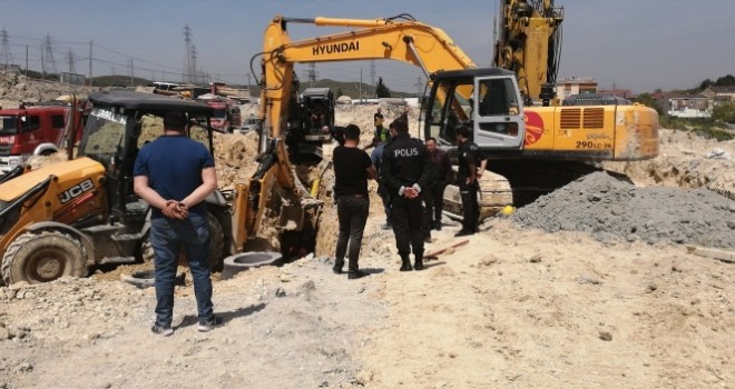 Başakşehir'deki bir inşaatta göçük! 1 kişi hayatını kaybetti     Başakşehir,bir inşaatt, göçük, 1 kişi hayatını kaybetti