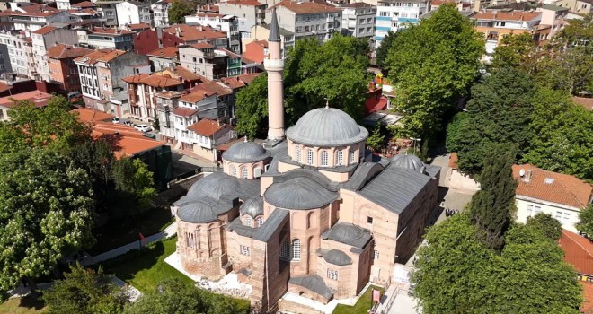 Restorasyonu tamamlanan Kariye Camii ibadete açıldı