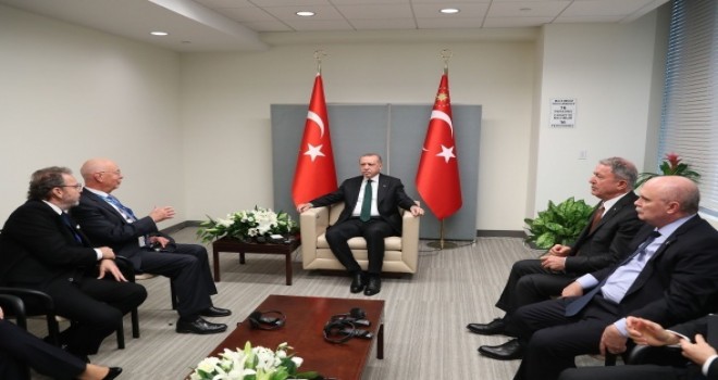 Cumhurbaşkanı Erdoğan'dan ,yoğun diplomasi trafiği
