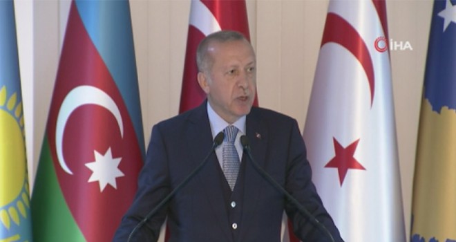 Cumhurbaşkanı Erdoğan: 'Mümbiç ve Fırat'ın doğusunu sizler temizleyeceksiniz'