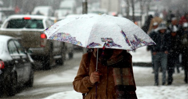 Meteoroloji'den kar uyarısı!