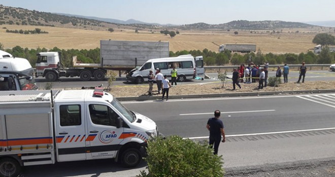 Kahramanmaraş'taki kazada ölü sayısı 2'ye yükseldi