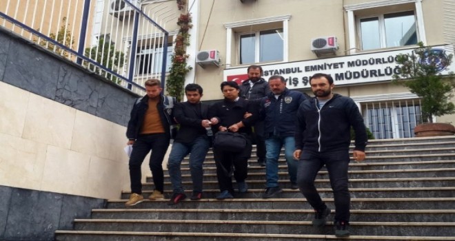 İstanbul'da İranlılar polis rolünde Cezayirli turistleri soydu