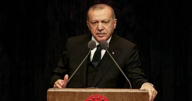 Cumhurbaşkanı Erdoğan'dan sert tepki! Türkiye'ye ders veremezler