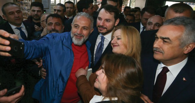 Bakan Albayrak, Nazilli ,Belediyesi'ni ziyaret etti