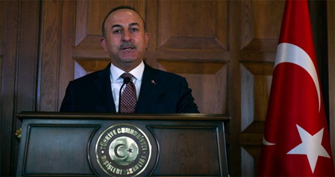 Bakan Çavuşoğlu: 'Burada bir terör devleti kurmak istiyorlardı'