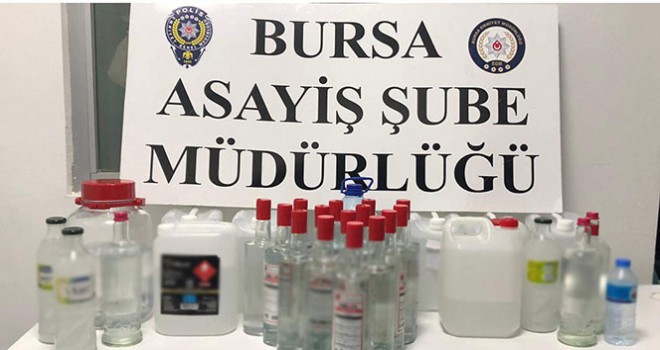 Bursa'da yılbaşı öncesi sahte içki faciası...Ölü sayısı 3'e yükseldi