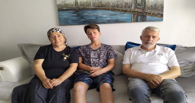 Sel faciasında son anda hayata tutunan aile, yaşadığı dehşeti anlattı