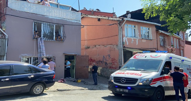 Beyoğlu'nda üvey kardeş dehşeti