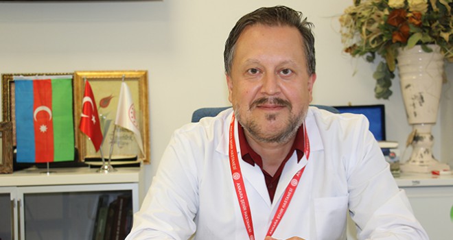 Prof. Dr. Oğuztürk: 'Virüsün ana giriş kapısı burun'