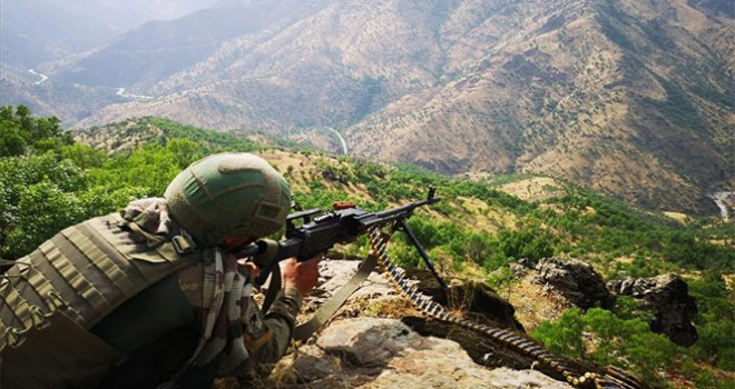 MSB: '6 PKK/YPG'li terörist etkisiz hale getirildi'