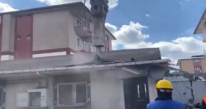 İBB, Hiranur Vakfı'nın binasını yıktı