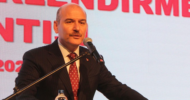 Bakan Soylu, Türkiye içerisindeki son terörist sayısını açıkladı!