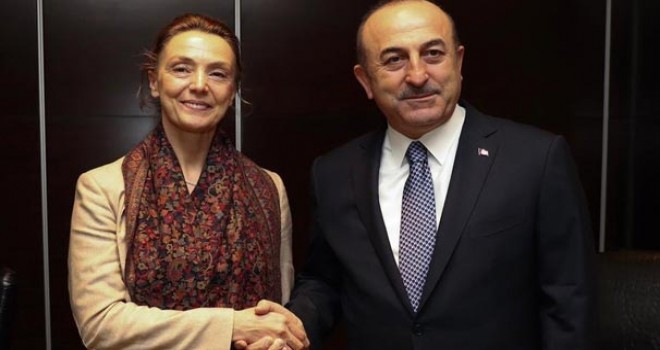 Çavuşoğlu, Hırvatistan Dışişleri Bakanı Buric ile görüştü