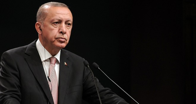 Erdoğan başkanlığında güvenlik zirvesi yapıldı