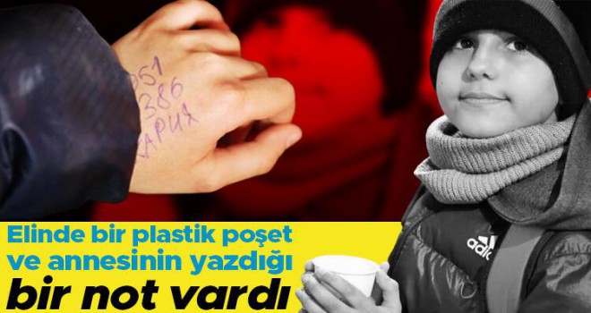 Gecenin Kahramanı: 11 yaşındaki çocuk! Ukrayna'dan Slovakya'ya tek başına geçti