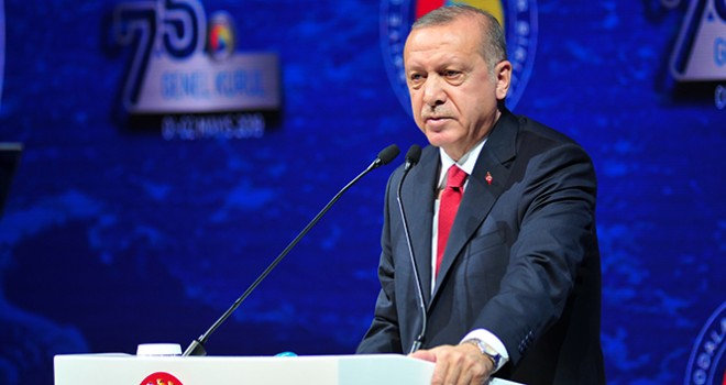 Cumhurbaşkanı Erdoğan:' Hedefimiz 2023 yılında uluslararası öğrenci sayımızı 200 bine çıkarmaktır'