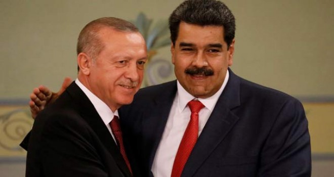 Cumhurbaşkanı Erdoğan: Maduro kardeşim! Dik dur, yanındayız