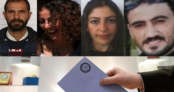 PKK ile bağlantılı adayların listesi ortaya çıktı