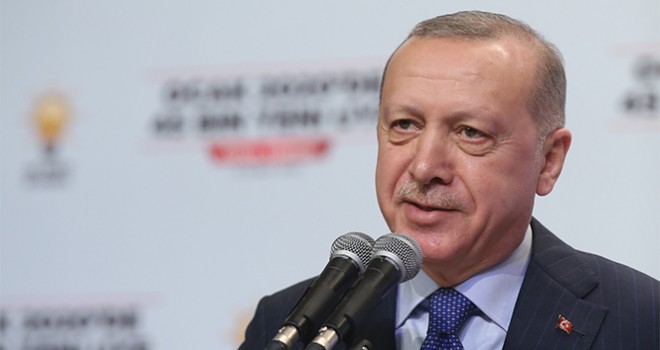 Erdoğan: 'Rejim güçleri Soçi sınırlarına kadar çekilene kadar İdlib'teki sorun çözülmeyecektir'