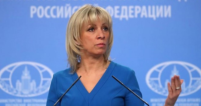 Rusya Dışişleri Bakanlığı, Sözcüsü Zaharova: