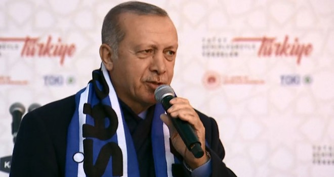  Erdoğan'dan 50 bin konut müjdesi