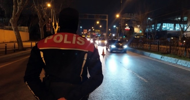 İstanbul'da geniş çaplı huzur uygulaması yapıldı: 432 şüpheli yakalandı