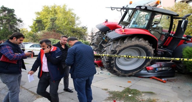 TBMM yakınında silah sesleri! Vurularak durduruldu