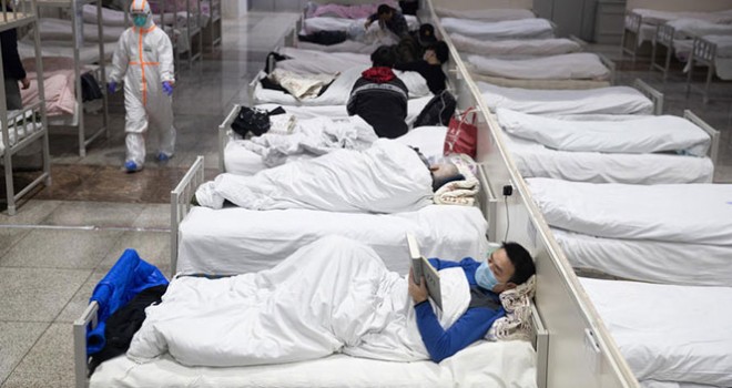  Çin'de korona virüsü nedeniyle ölü sayısı 636'ya çıktı