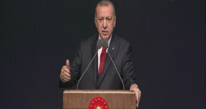 Cumhurbaşkanı Erdoğan: 'Bunlar politikanın yüz karası'