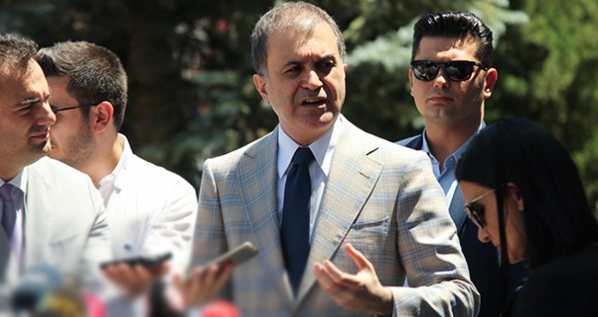 AK Parti sözcüsü Çelik'ten Yunan Bakan'ın sözlerine tepki