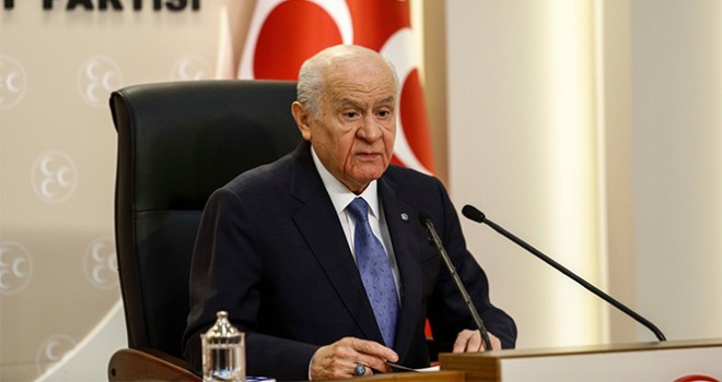 Bahçeli: 'İdlib'de zalime karşı mazlumun safındayız'