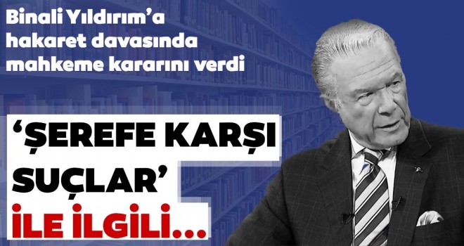  Gazeteci Uğur Dündar'a Binali Yıldırım'a hakaret davasında okuma cezası