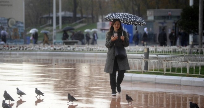 Meteoroloji'den sağanak yağış uyarısı!