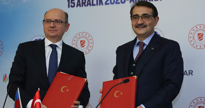 ‘Türkiye-Azerbaycan (Nahçıvan) Doğalgaz Boru Hattı' anlaşması imzalandı