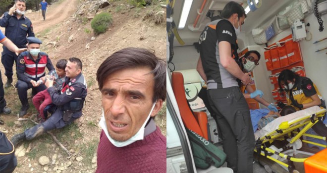 Burdur'da kaybolan işitme ve konuşma engelli küçük Kerim bulundu