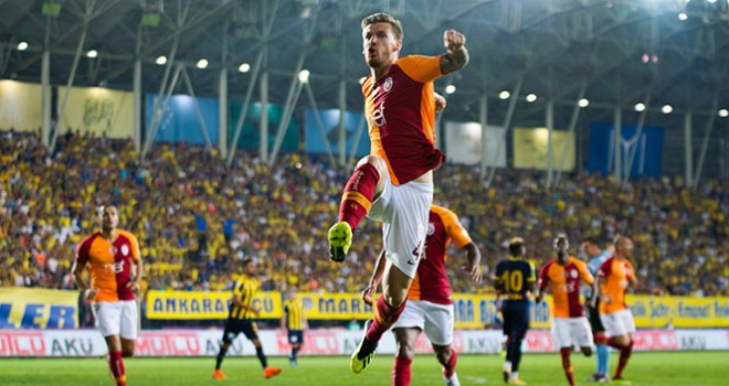 Ankaragücü, Galatasaray ;