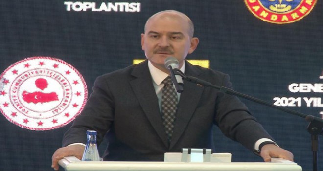 Bakan Soylu: 'Artık terörün bir kırıntısını bile yurt içinde taşımayacağız'