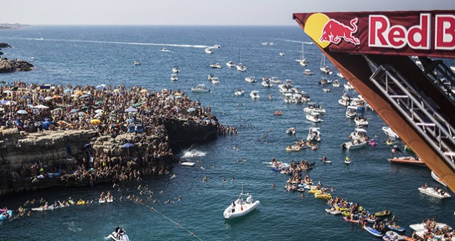 Cliff Diving'de şampiyon belli oluyor