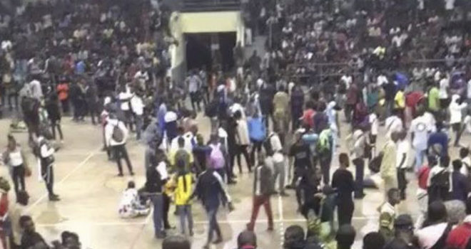 Kongo'da stadyumda askeri personel seçmeleri sırasında izdiham: 37 ölü