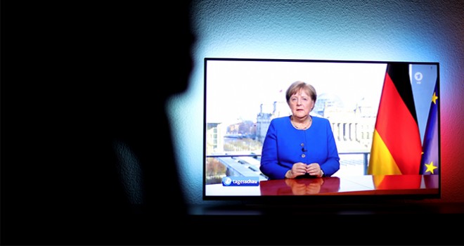 Merkel: '2. Dünya Savaşından bu yana görülmemiş bir durumla karşı karşıyayız'