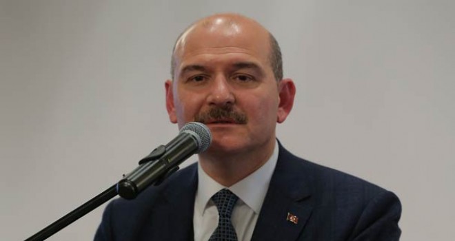 Bakan Soylu: 'Biz insanlığa ihanet eden bir millet değiliz ve hiç olmadık'