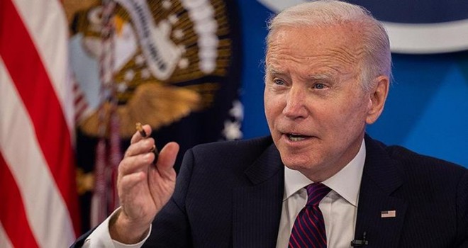 Biden son gafında sınır tanımadı!