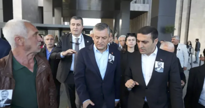 CHP Genel Başkanı Özel’i darp eden şüphelinin savcılıktaki ifadesi ortaya çıktı