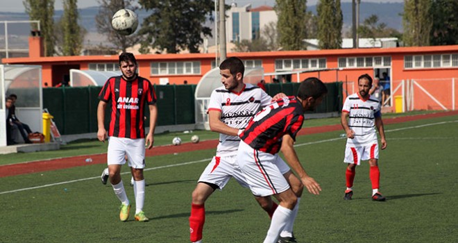 Balıkesir'de amatör maçlarda haftanın sonuçları