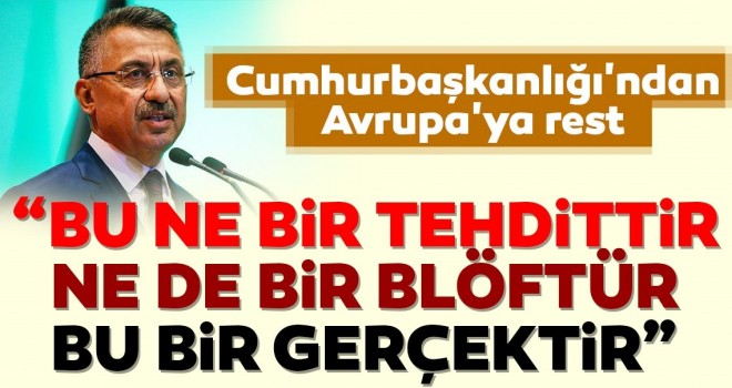  Cumhurbaşkanlığı'ndan flaş açıklama!