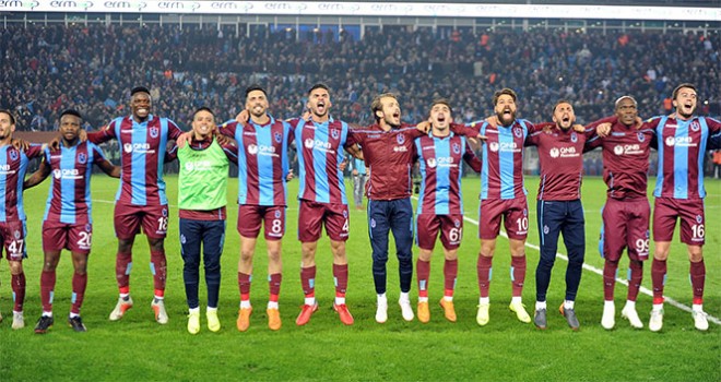 Trabzonspor zincirlerini kırdı