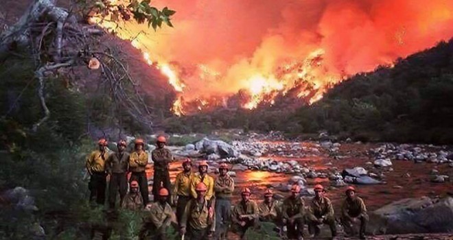 Kaliforniya’da devam eden yangınlar söndürülemiyor