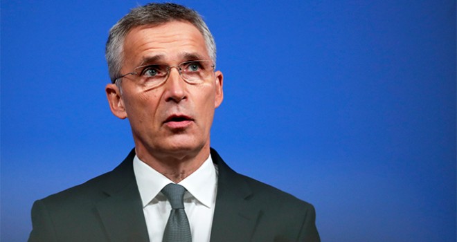 Stoltenberg: 'Suriye'nin kuzeyindeki durum beni umutlandırıyor'